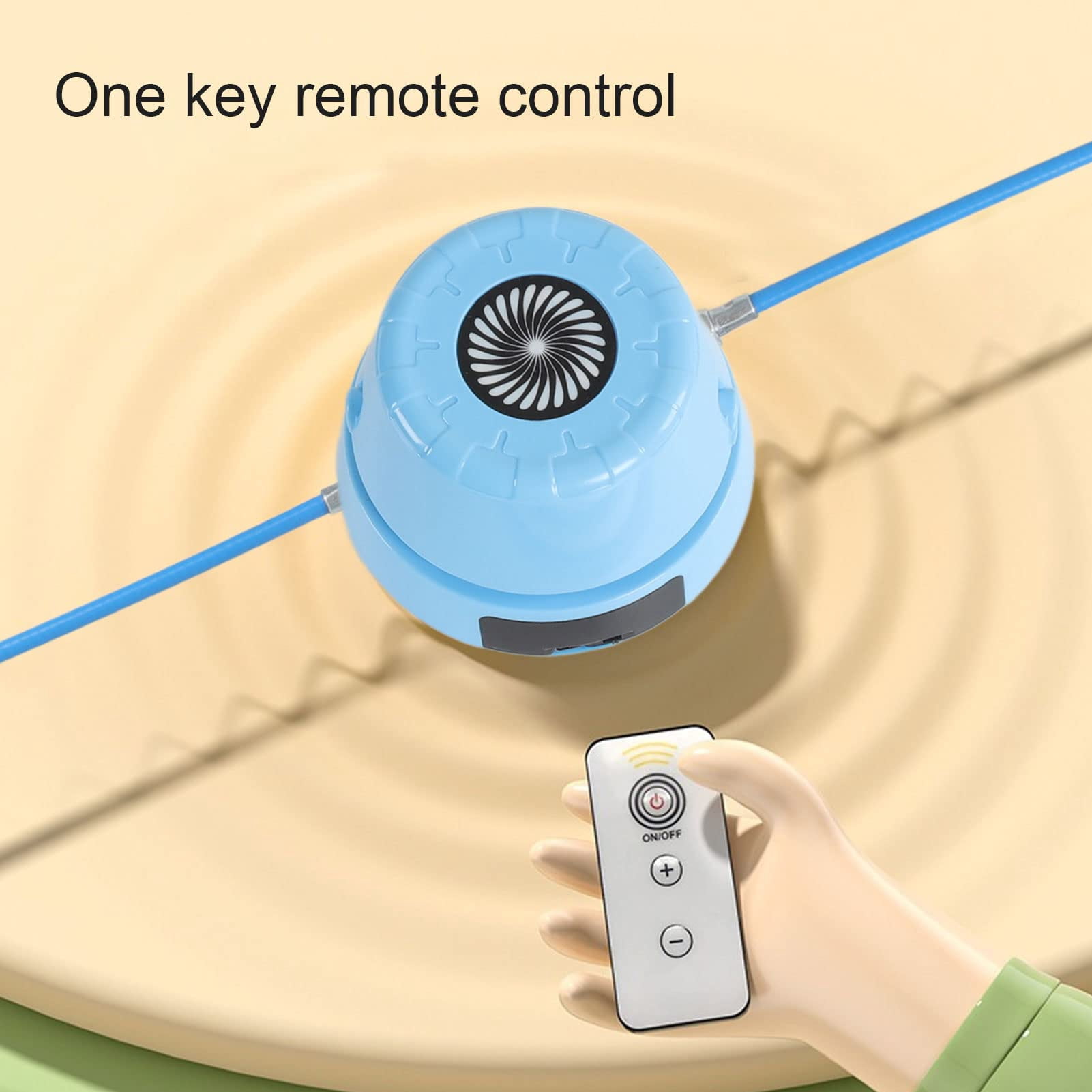 Smart Jump Rope Machine - Automatic Count Intelligent Electric Skipping Machine Exercise Rope Skipping Workout for Family, Office, Gym, Party