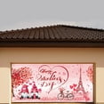 thumbnail image 4 of Valentine's Day Garage Door Backdrop, Patio Party Decoration Hanging Flag, Seasonal Door Cover for Holiday Festivities, 4 of 6