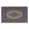 thumbnail image 4 of SPRING PARK 1/12 Dollhouse Miniature Turkey Carpet Rug Doll House Floor Furniture Accessory, 4 of 6
