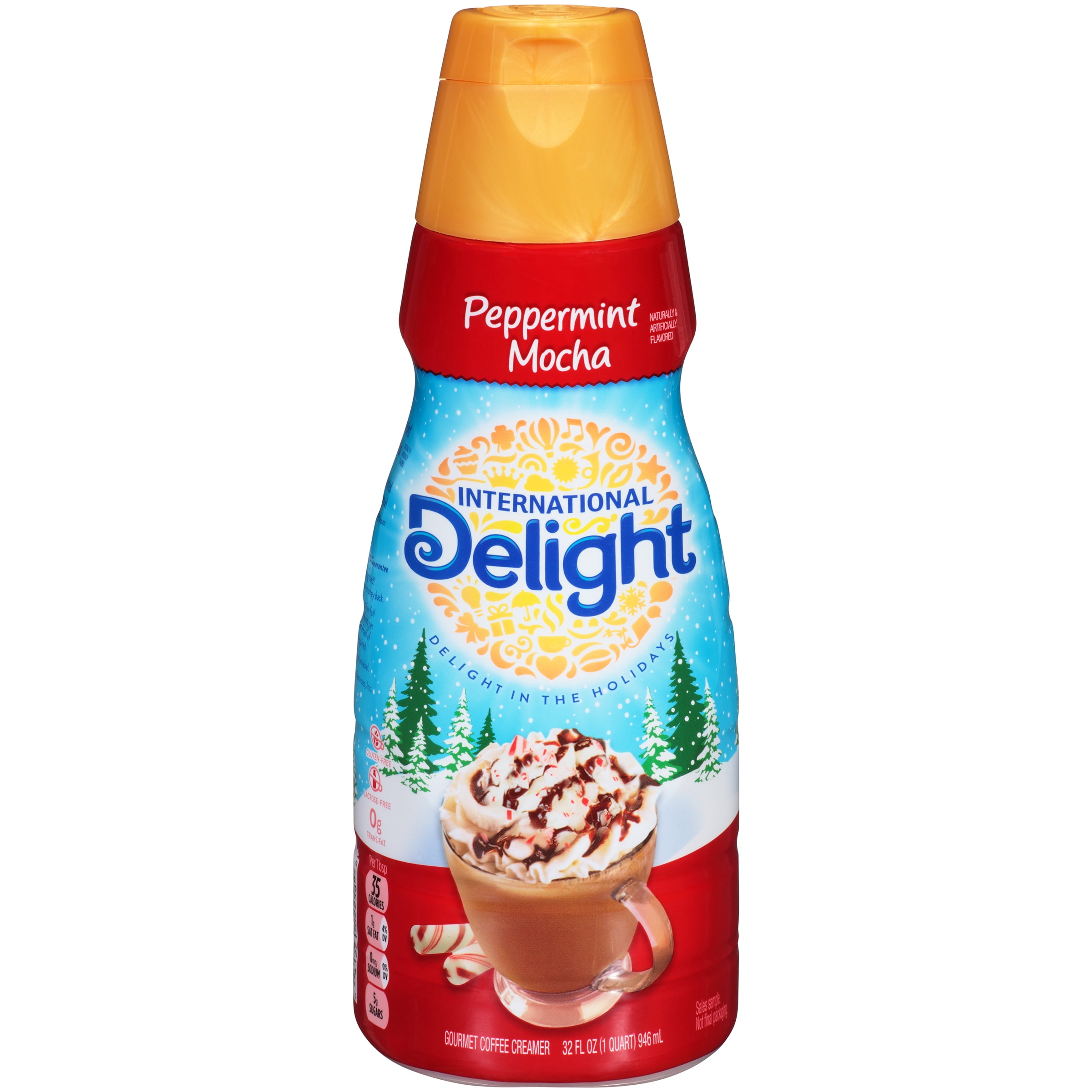 almond milk dark chocolate peppermint creamer almond milk dark chocolate peppermint creamer