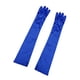 thumbnail image 1 of Guantes largos Allegra K de los años 20 para mujer Azul real One Size, 1 of 6