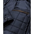 thumbnail image 5 of Men's Lightweight Quilted Jacket with Synthetic Trim Design (Sizes, S-2XL), 5 of 6