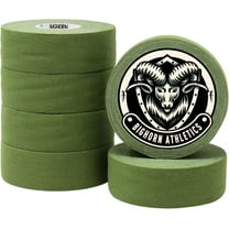 Bighorn Athletics Boxing & Athletic Sports Tape, 1-Inch x 45-feet, 6-Rolls (Military Green)