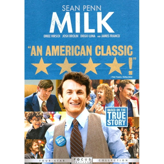Milk  [DIGITAL VIDEO DISC] Ac-3/Dolby Digital, Dolby, Dubbed, Gold Foil O-Ring, Subtitled, Widescreen