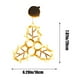 thumbnail image 3 of Xihbxyly Luces Navideñas para Ventana, Diseño de Copo de Nieve Led, Gancho con Ventosa, Luz Blanca Cálida, Fácil Instalación, Ideal para Interiores de Dormitorio o para Uso Festivo, Tamaño 20 X 18 Cm, 3 of 6
