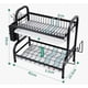 thumbnail image 2 of Escurridor De Platos De 2 Niveles De Acero Al Carbono, 2 of 4