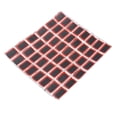thumbnail image 1 of Bicycle Tire Patch Kit With Glue Bicycle Tire Patch Repair Kit 48pcs Bicycle Tire Rubber Patch Kit With Glue Bike Tire Inner Tube Puncture Repairing Patch, 1 of 8