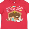 thumbnail image 4 of Inktastic Jesus is the Reason for the Season Christmas Nativity Boys or Girls Toddler T-Shirt, 4 of 5