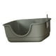 thumbnail image 4 of Caja de arena para gatos Salvador antisalpicaduras grande Gris, 4 of 10