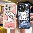 thumbnail image 4 of Funda protectora de silicona a prueba de golpes para iPhone, carcasa de teléfono con dibujos animados para Apple iPhone 11, 15 Pro Max, 14 Plus, 13, 12, 16, 4 of 5