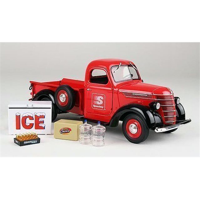 First Gear Speedway - Pick-Up International D-2