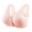 Pink, variant on Audhol Bras for Women Bras for Women Adjustable Strap Full Coverage Up Bras Comfortable No Underwire Wireless Bras Womens Wireless Bras Beige 36