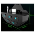 thumbnail image 6 of Stereo Headset Adapter for Xbox One/X/S Controller, Audio Adapter Compatible with Xbox One/X/S Controller, Headset Adapter Game Audio Chat Mic for Microsoft Xbox One Controller With Low Latency, 6 of 7