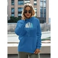 thumbnail image 2 of Minimalist Moonlight Hoodie Women -Image by Shutterstock, Female Large, 2 of 4