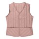 thumbnail image 2 of Chaquetas y abrigos casuales sin mangas y sin capucha Chaqueta abrigada con botones para mujer Abrigo de casa para mujer Ropa Parkas sin mangas con bolsillo Abrigo para mujer, 2 of 6