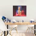 thumbnail image 6 of Saiise inside out 2 Frameless Canvas Wall Art - Abstract Modern Artwork for Living Room, Bedroom, Office - Ready to Hang, Vibrant Colors, Ideal Gift Idea- 8"x10", 6 of 7