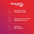 thumbnail image 5 of SiderAL® Forte Iron Supplement with Vitamin C, Maximum Absorption, Deficiency, 30 Capsules, 5 of 10
