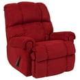 thumbnail image 1 of Flash Furniture Riverstone Rocker Recliner in Sierra Cardinal, 1 of 5