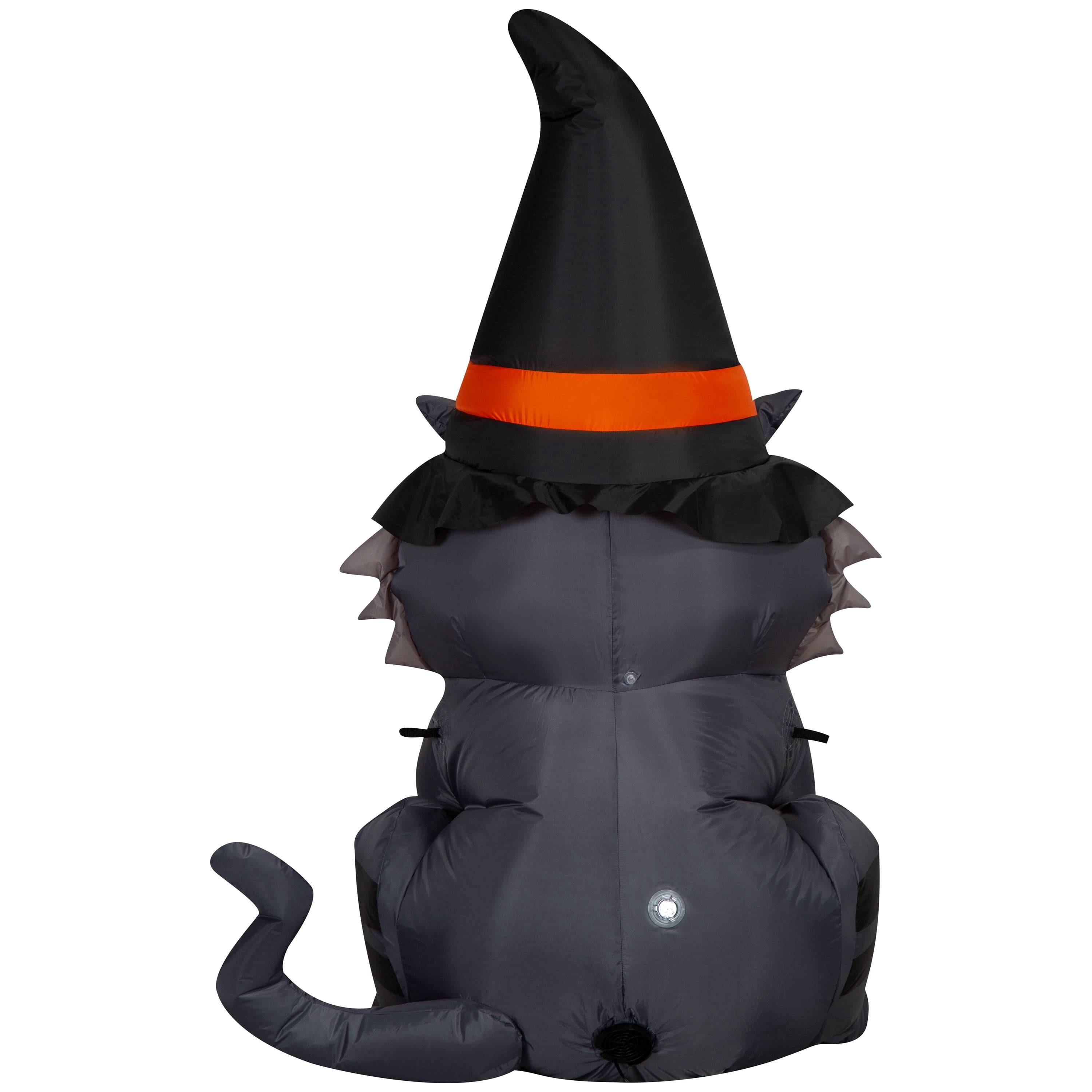 Tabby Cat Airblown Yard Inflatable, Multicolor, 4', Halloween by Way To Celebrate