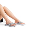 thumbnail image 4 of Sandalia DREAM PAIRS Breeze-1 para mujer con soporte de arco gris talla 5.5, 4 of 7