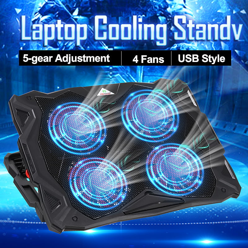 USB Laptop PC Cooling Cooler Pad Folding 2 Lüftern