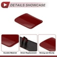 thumbnail image 4 of Cubierta de boquilla del lavaparabrisas del faro delantero izquierdo Unique Bargains No.30655933 Cubierta de recorte del parachoques para Volvo C30 2008-2010 Plástico Rojo 1 Pcs, 4 of 7