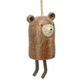 thumbnail image 1 of Animal Wind Chimes, Rustic Animal Wind Chimes Hand Made Multipurpose Resin With Accessories For Gardens C Raccoon, 1 of 8