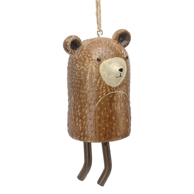 Animal Wind Chimes, Attractive Hanging Vintage Animal Wind Chimes With Accessories For Trees C Raccoon