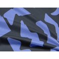 thumbnail image 4 of oneOone Rayon Dark Navy Blue Fabric Abstracts Dress Material Fabric Print Fabric By The Yard 56 Inch Wide, 4 of 5