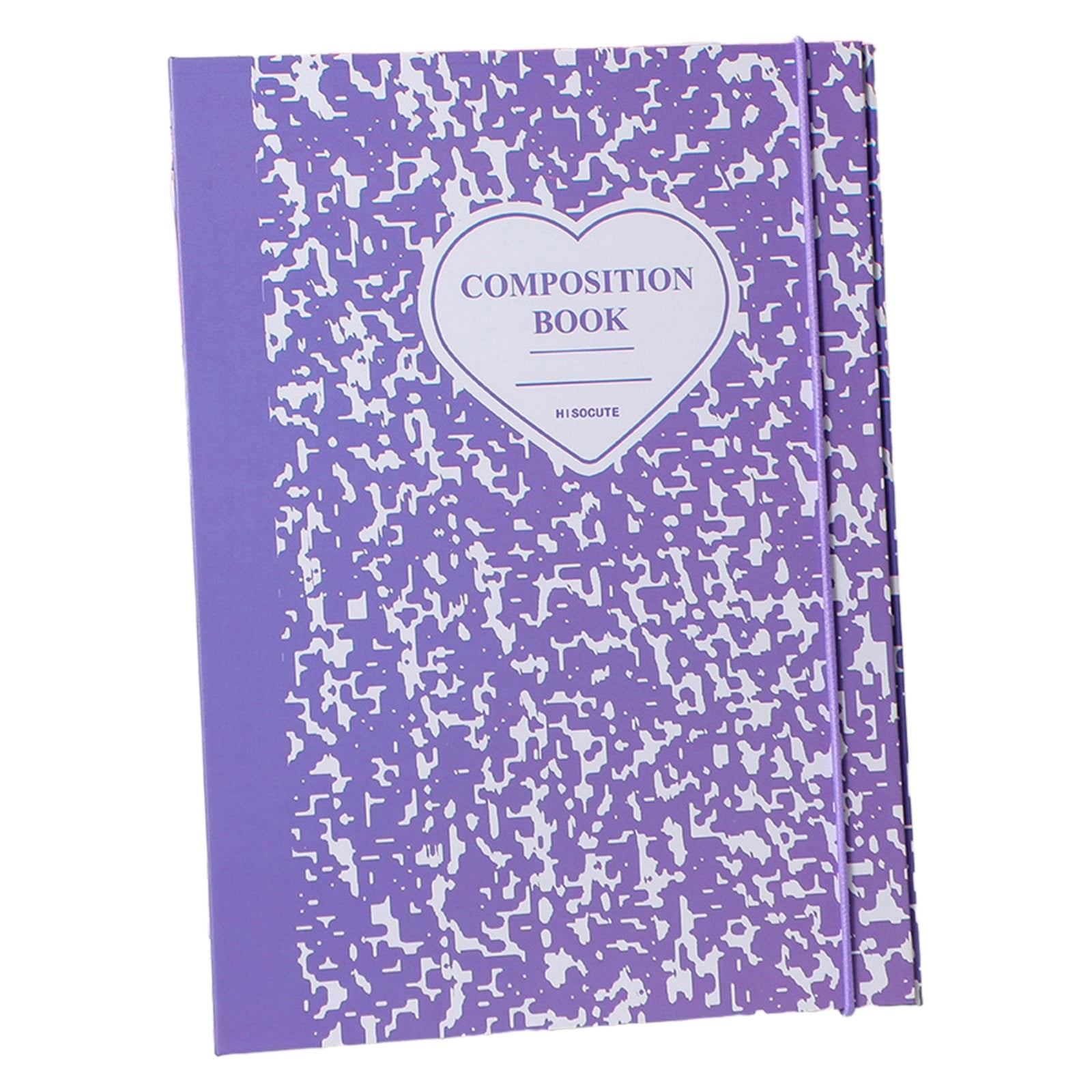 CHENMEI Composition Notebook College Ruled: Aesthetic Cute Hearts Composition Notebook Journal for School College Or Work