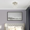 thumbnail image 6 of Livex Lighting - Elizabeth - 5 Light Flush Mount in Glam Style - 13.75 Inches, 6 of 12