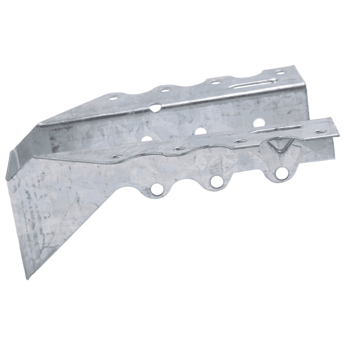 10Pcs 2x6 Joist Hanger,Gauge Double Shear Face Mount Joist Hanger,Hurricane Ties for Rafters Tie Brackets for Floor