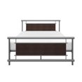 thumbnail image 2 of Lexicon Gavino Full Metal Platform Bed in Gray, 2 of 4