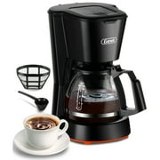 Gevi 5 Cups Small Coffee Maker, Compact Coffee Machine with Filter, Warming Plate and Coffee Pot,New Condition