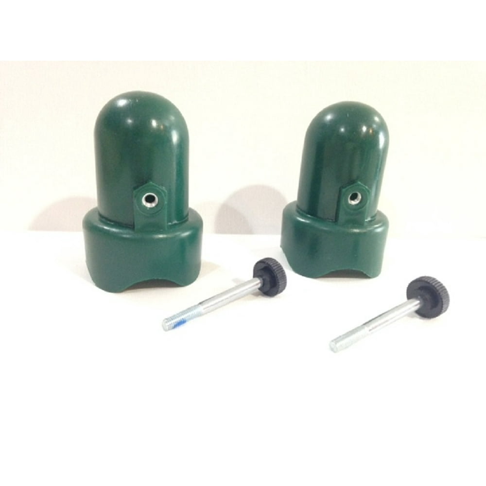 Skywalker Large Trampoline Enclosure Pole Caps, 2Pack, Green Walmart