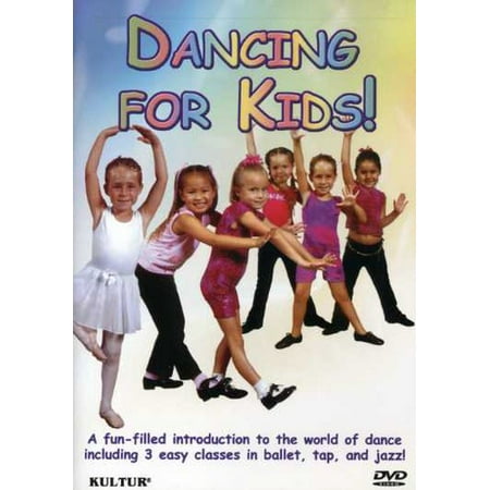 Dancing for Kids! (DVD) (Best Line Dancing Videos)