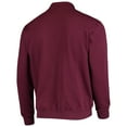 thumbnail image 3 of Men's Colosseum Maroon Texas A&M Aggies Tortugas Logo Quarter-Zip Jacket, 3 of 3