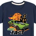 thumbnail image 3 of Hot Wheels - Halloween - Scary Fast - Toddler & Youth Short Sleeve Graphic T-Shirt, 3 of 5