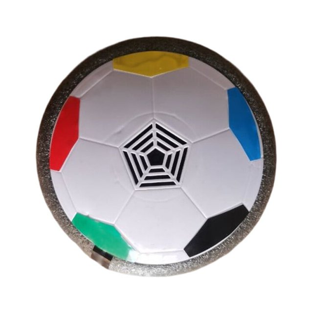 Bewildely Juguete de pelota de fútbol Hover, luz LED intermitente, fútbol suspendido, interior, exterior, escuela, parque, patio, regalos Juguetes