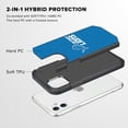 thumbnail image 2 of Cell Phone Case for Apple iPhone 11 - NFL Licensed Detroit Lions - Textured TeamColor, 2 of 5
