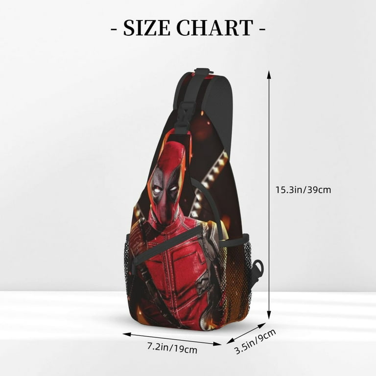 Deadpool sling bag hotsell