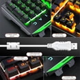 thumbnail image 4 of Game Keyboard Mouse Earphone Set Of Real Mechanical Gaming Key Mouse Set, 4 of 8