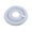 Grey Blue L, variant on mdesiwst Dog Cone Collar Soft Adjustable Donut Collar with Drawstring Dog Cone Alternative After Surgery for Large Medium Small Dogs And Cats