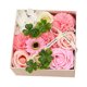 thumbnail image 1 of FloreceBien Juego de caja combinada de flores artificiales, flor de clavel, flores para arreglos decorativos, regalo del día de la madre/Navidad, 1 of 5