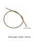 thumbnail image 2 of unbranded Cable Flexible De Eje Hierro Para Herramienta De Jardín Compatible Con Cortacésped Y Desbrozadora, 2 of 8