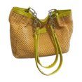 thumbnail image 3 of Bolsa de hombro de playa para mujer, Bolsa de punto informal, Bolsa de playa de vacaciones con cremallera a la moda Hugtrwg Para Estrenar, 3 of 6