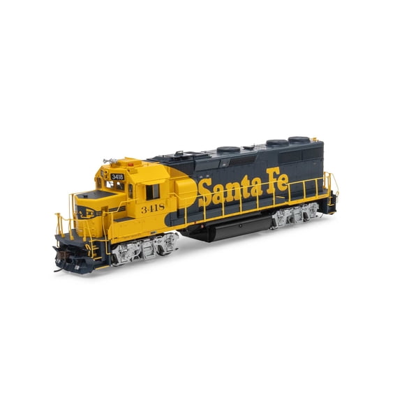Athearn Genesis HO GP39-2u w/DCC & Sound ATSF #3418 ATHG66354 HO Locomotives