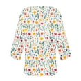 thumbnail image 4 of BangWanChi Summer Cardigans for Women Lightweight Womens Summer Fall Printed Cardigan Long Sleeve Loose Cover Up Casual Blouse Tops, 4 of 5
