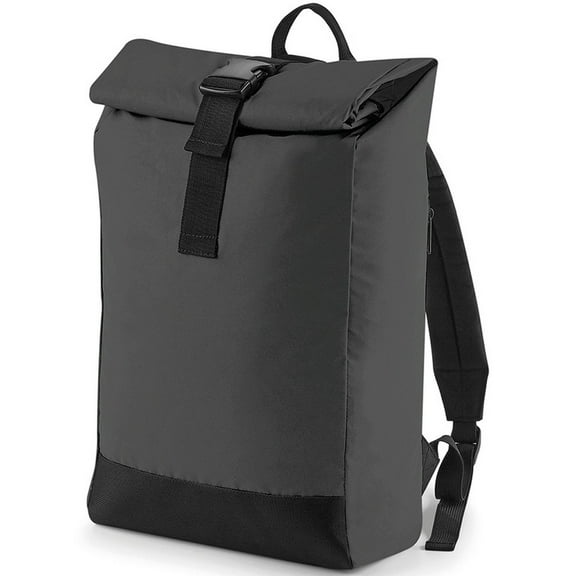 Bagbase Reflective Roll Top Knapsack