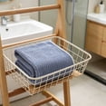 thumbnail image 4 of Microfiber Coral Fleece Bath Towel, Ultra Soft, Highly Absorbent, Quick Drying, 140x70cm, Hanging Loop, 4 of 6